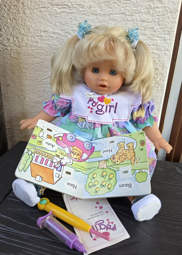 Max zapf puppe girl - puppe, my