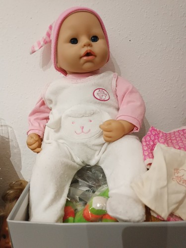 Funktionspuppe baby - 43, „baby