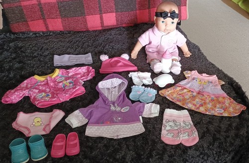 Bayer funktionspuppe babypuppe - funktionspuppe,