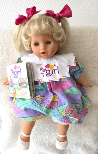 Max zapf puppe - my, girl