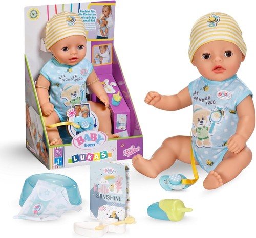 Zapf creation 834602 baby born - baby,
