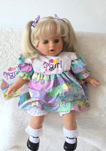 Max zapf puppe girl - ca., 50