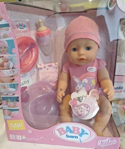 Baby born funktionspuppe cm - funktionspuppe,