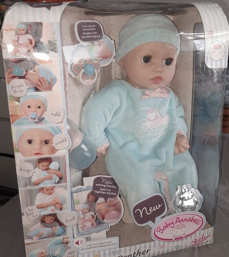 Baby annabell bruder puppe - baby,