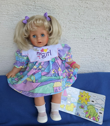 Max zapf puppe girl 50 - zapf, ca.